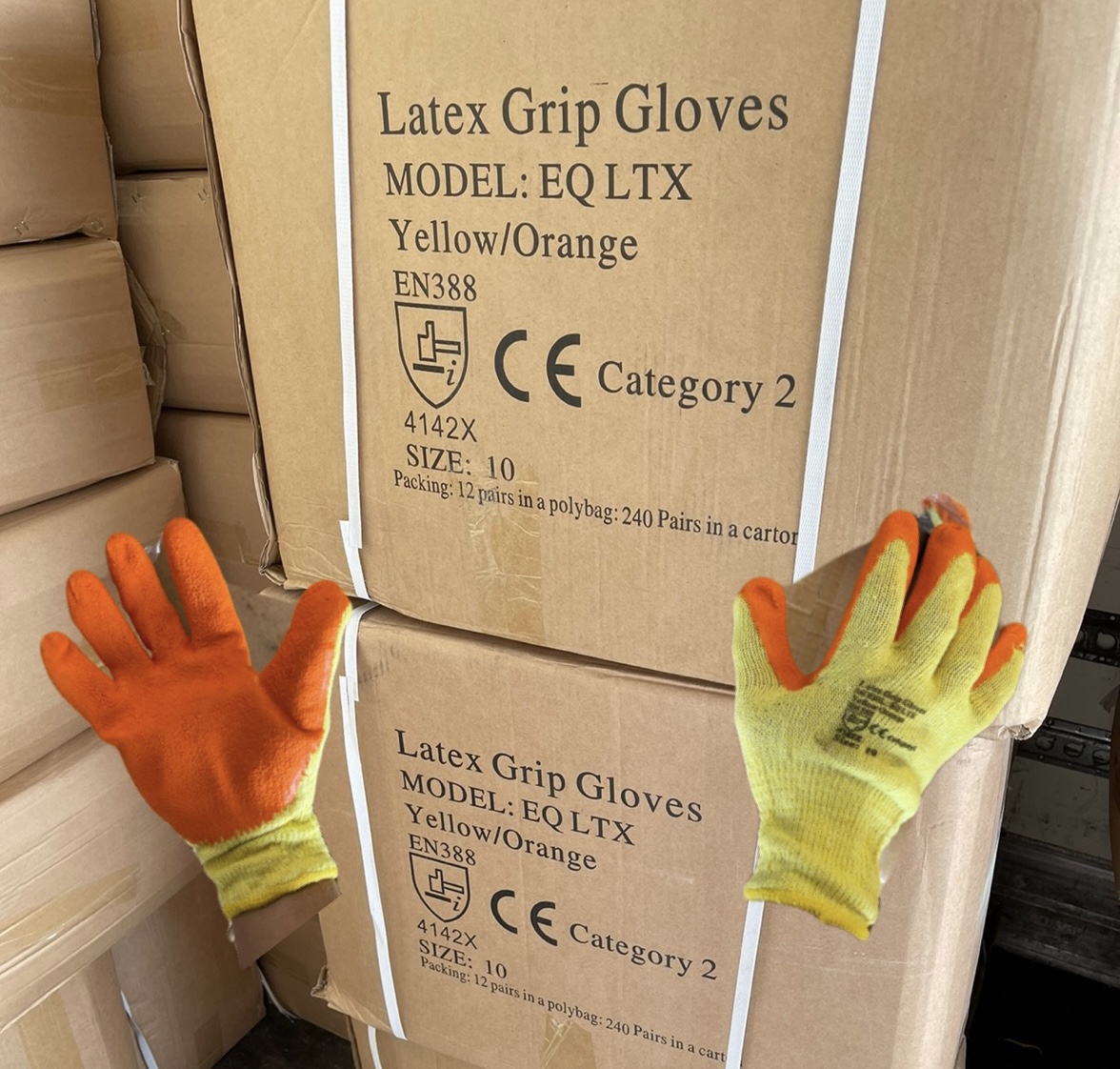 REFLEX WORK GLOVES - DOUBLE BOX DEAL