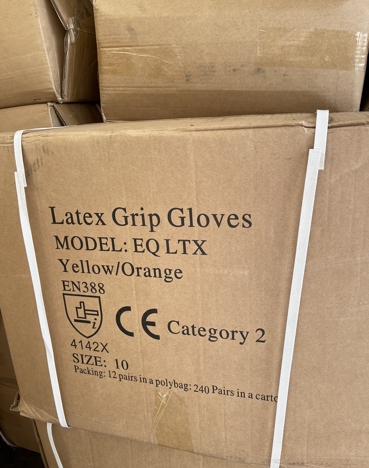 REFLEX WORK GLOVES - SINGLE BOX DEAL - Image 3