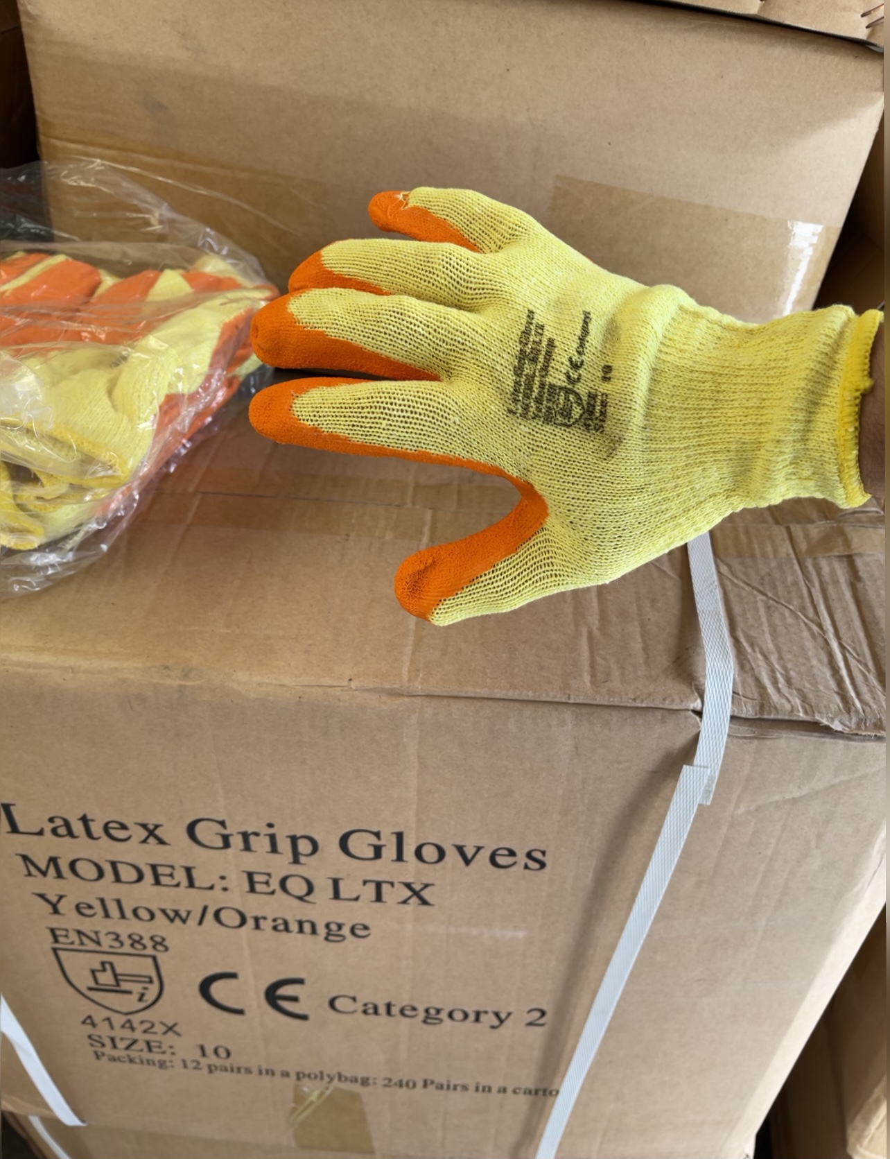 REFLEX WORK GLOVES - SINGLE BOX DEAL