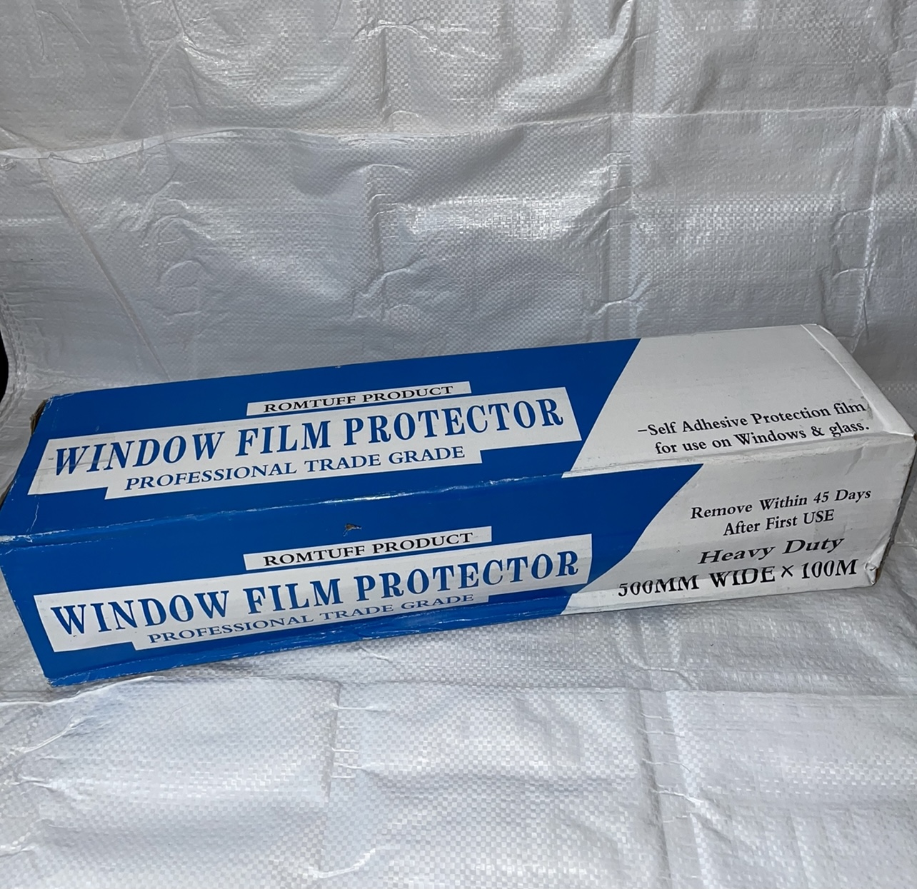 Window Protector 100m Roll 4x pack