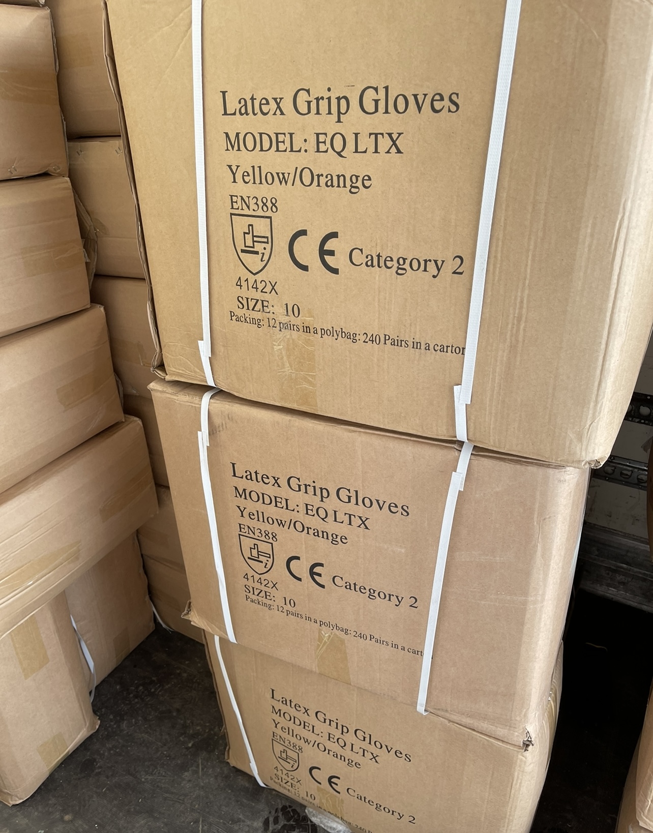 REFLEX WORK GLOVES - DOUBLE BOX DEAL - Image 3