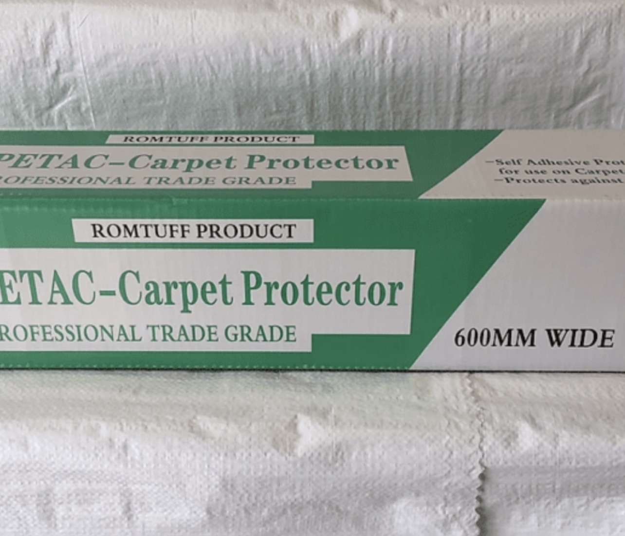 Carpet Protector 100m Roll 8x pack