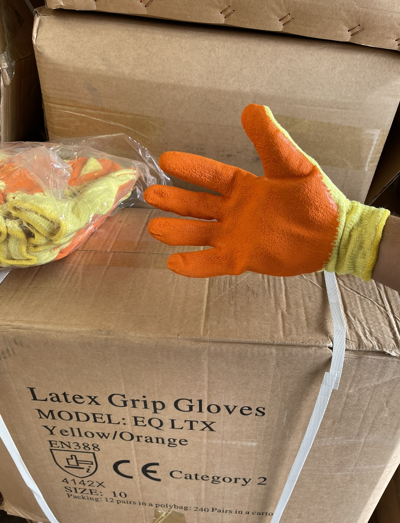 REFLEX WORK GLOVES - DOUBLE BOX DEAL - Image 2